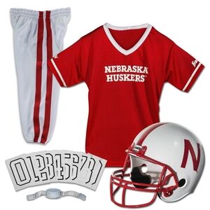 Nebraska Huskers Kids Costume Set - Red and White